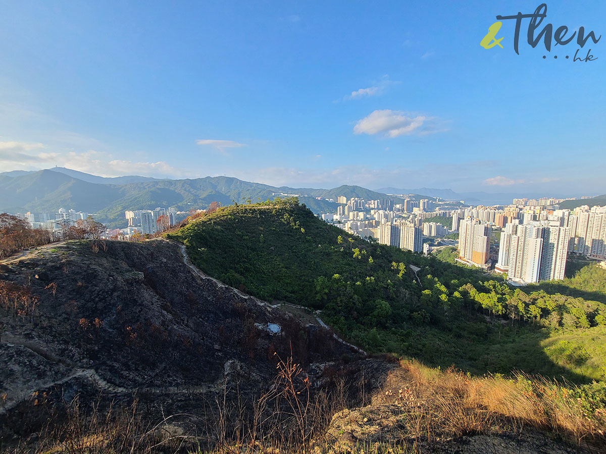 行山 打卡勝地 香港本地遊 登山 山友 粉嶺八角塔 赤柱古道 蝌蚪坪 貓仔山 蝌蚪 山景