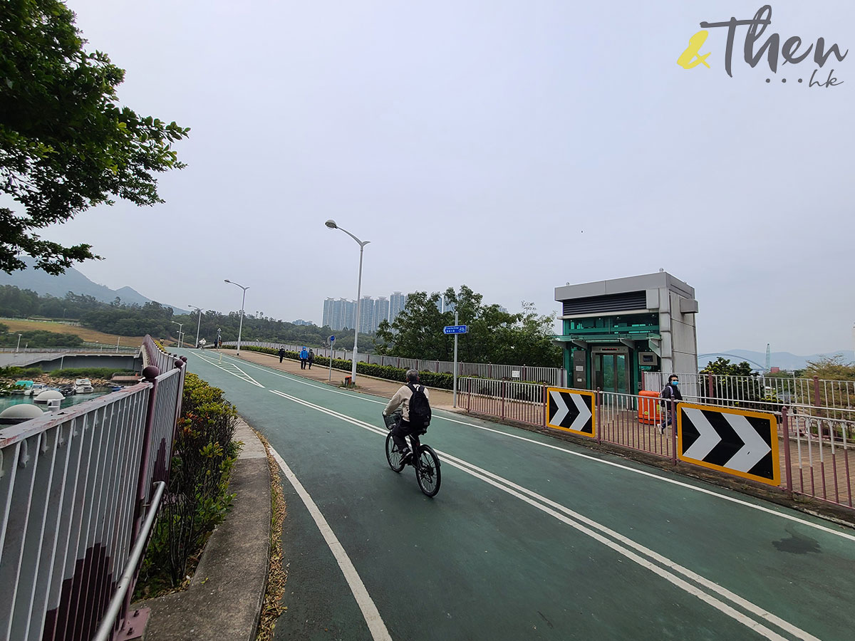 將軍澳 單車遊 澳南海岸 跨灣大橋 調景嶺 日出康城 新大橋 清水灣半島