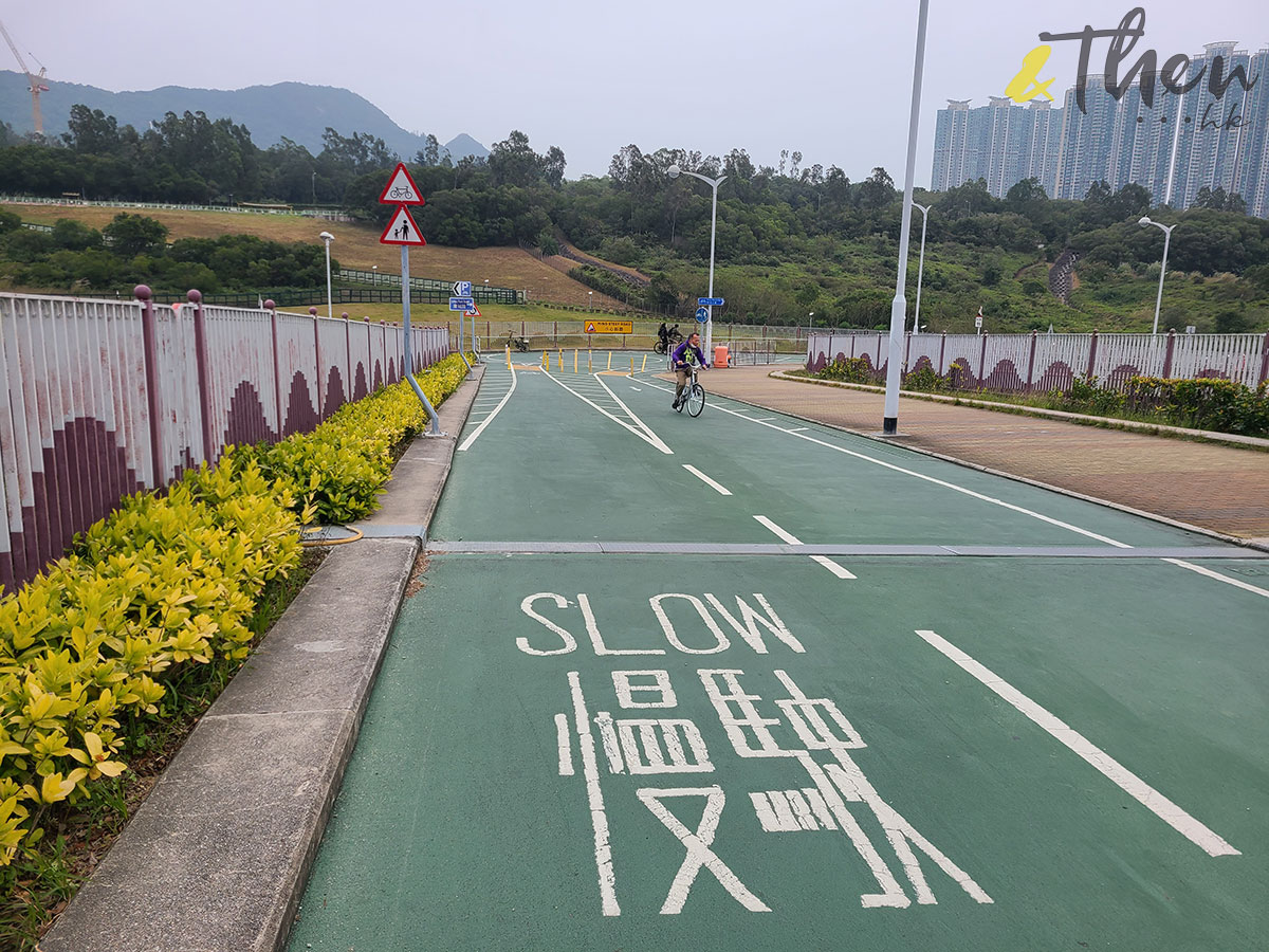 將軍澳 單車遊 澳南海岸 跨灣大橋 調景嶺 日出康城 新大橋 將軍澳南 海濱長廊 維景灣畔 澳南海岸