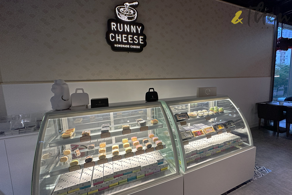 天心 tengokoro 申子姊妹店 旺角 Runny Cheese 甜品