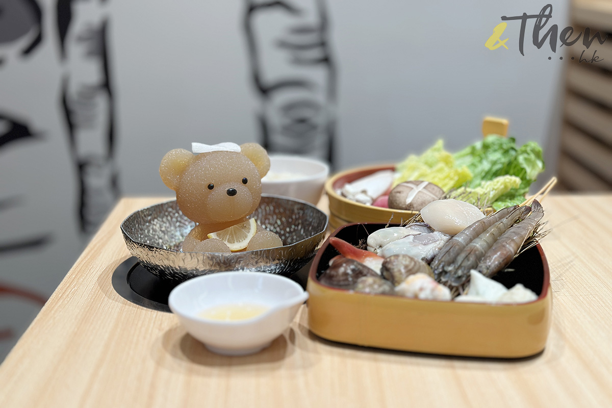 小熊溫泉火鍋,太古城,太古美食,Kumachan,火鍋,一人火鍋,打卡餐廳,一人一熊,小熊