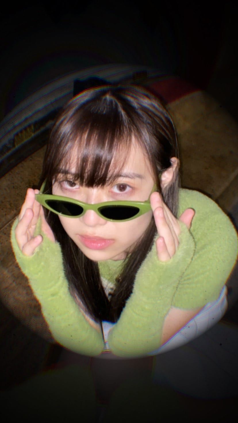 打卡必備,Y2K,影相甫士,Gyaru Peace,Cherry Peace,Loopy Peace,Saku Peace,Luda Heart,魚眼,fisheye