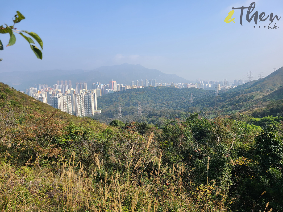 行山,屯門好去處,良景,下白泥,良田坳大峽谷,大峽谷,港版大峽谷,日落,夕陽,車米人