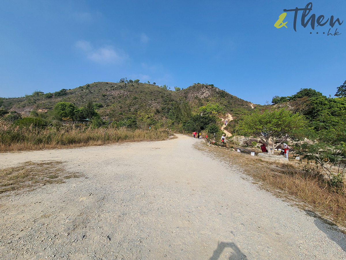 行山,屯門好去處,良景,下白泥,良田坳大峽谷,大峽谷,港版大峽谷,日落,夕陽,車米人