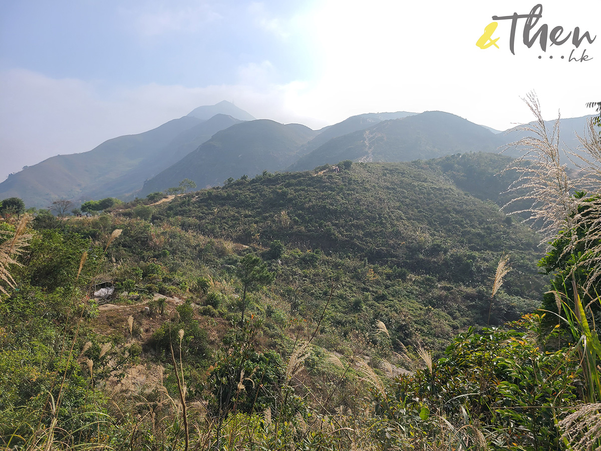 行山,屯門好去處,良景,下白泥,良田坳大峽谷,大峽谷,港版大峽谷,日落,夕陽,車米人