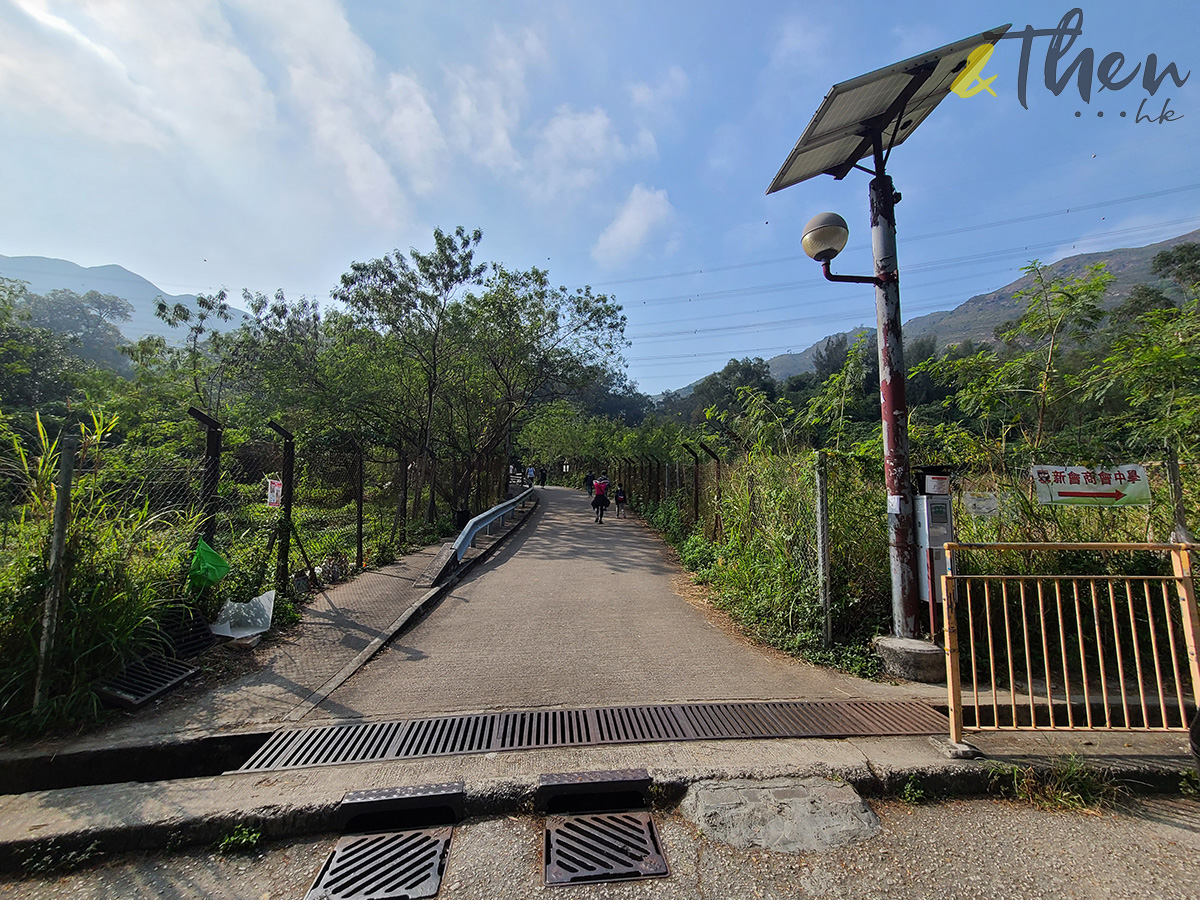 行山,屯門好去處,良景,下白泥,良田坳大峽谷,大峽谷,港版大峽谷,日落,夕陽,車米人