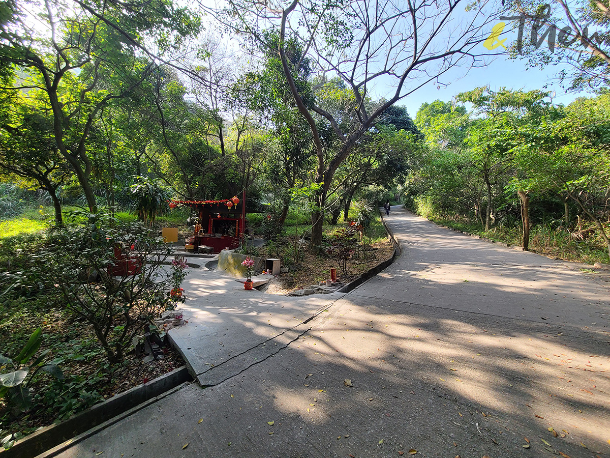 行山,屯門好去處,良景,下白泥,良田坳大峽谷,大峽谷,港版大峽谷,日落,夕陽,車米人