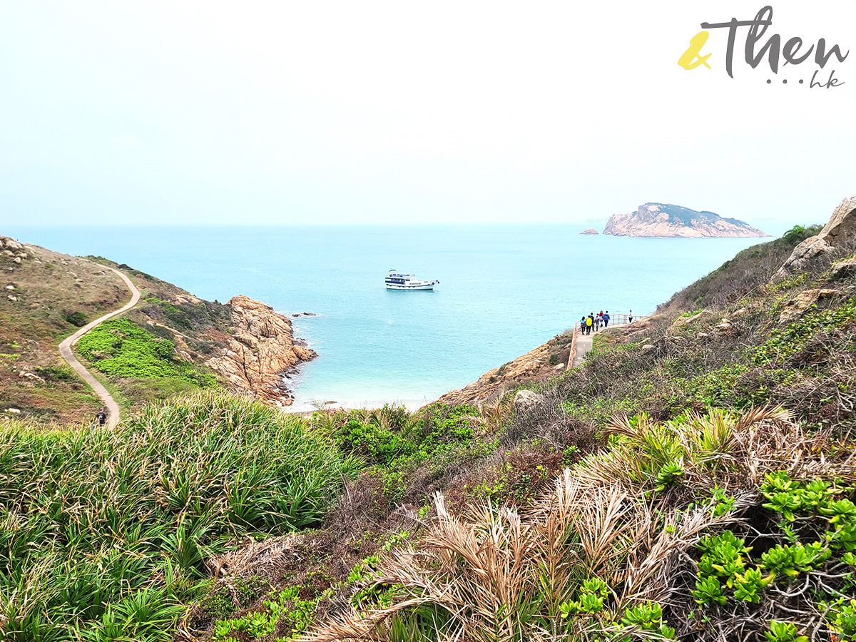 蒲台島,香港最南面,行山,露營,怪石,126,赤柱,佛手岩,巨龜石,響螺石,南氹灣