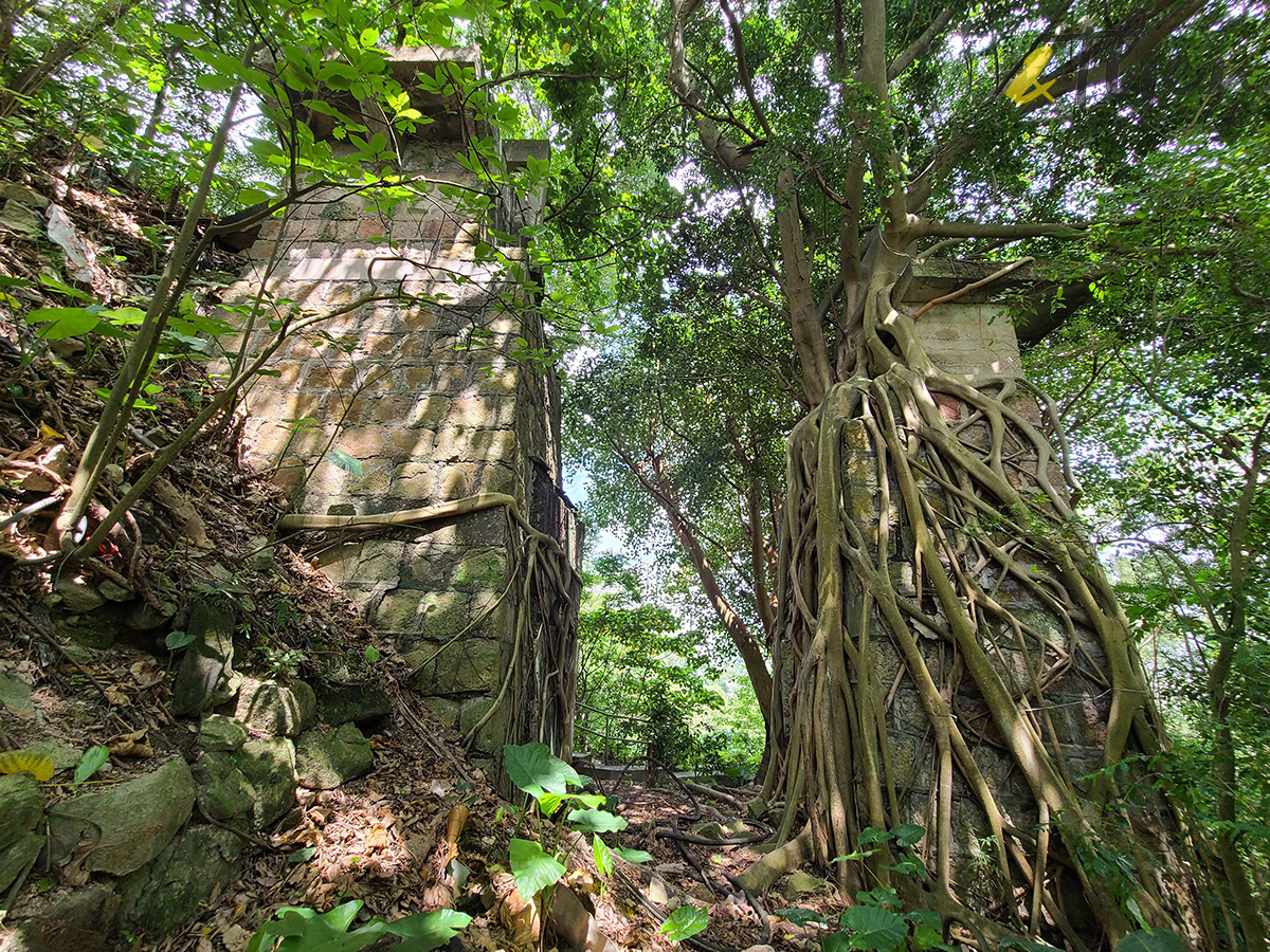 鑽石山,鑽石山好去處,鑽石山行山,牛池灣,牛池灣寮屋區,礦場遺蹟,石屎基,天空之城,港版吳哥窟