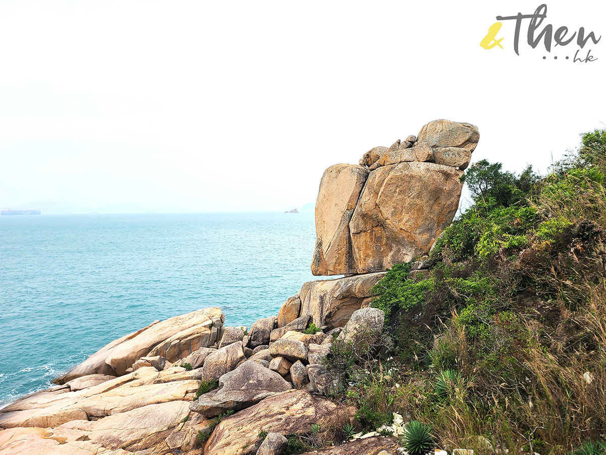 蒲台島,香港最南面,行山,露營,怪石,126,赤柱,佛手岩,巨龜石,響螺石,南氹灣