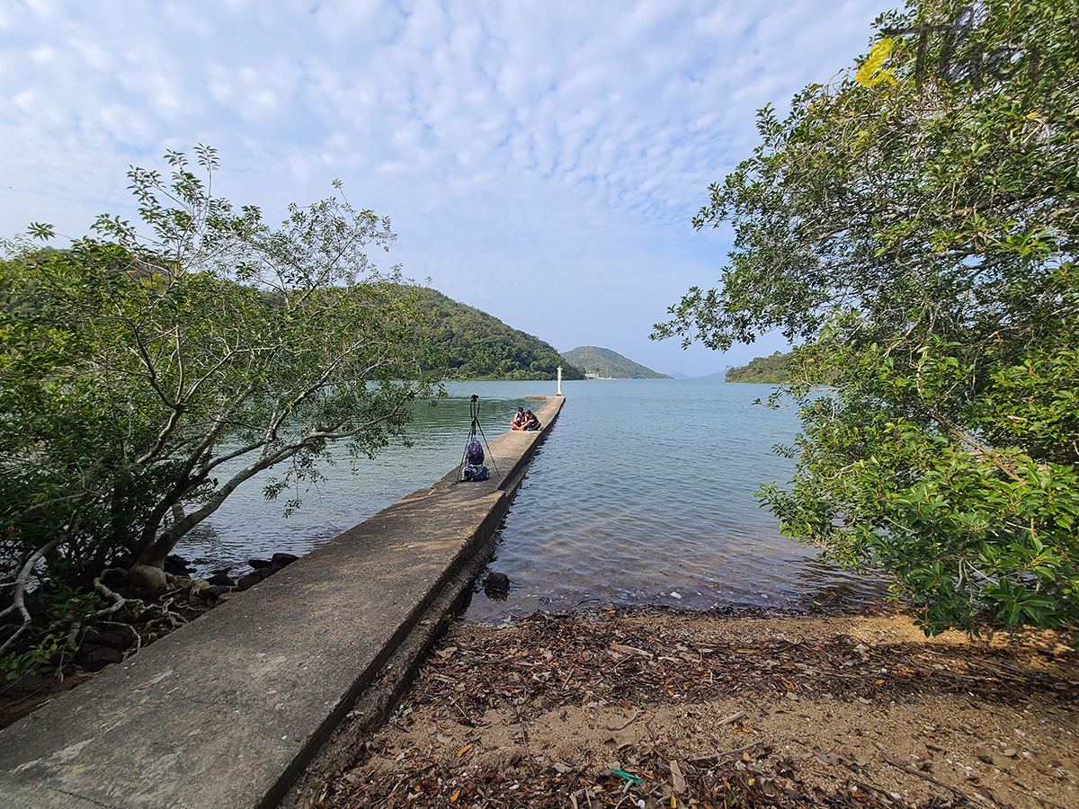 西貢,香港後花園,北潭凹,赤徑,土瓜坪,黃石碼頭