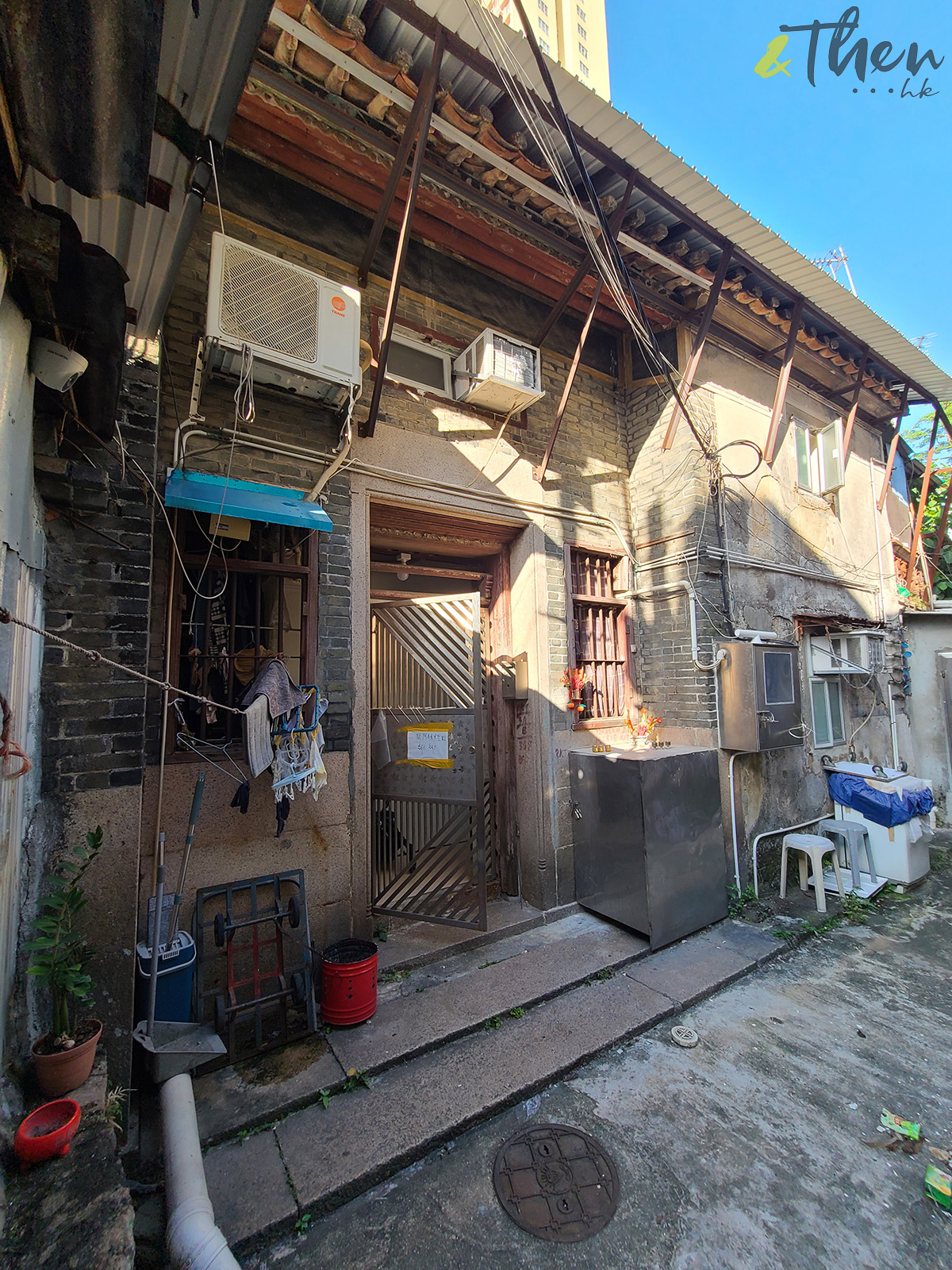 鑽石山,鑽石山好去處,鑽石山行山,牛池灣,牛池灣寮屋區,礦場遺蹟,石屎基,天空之城,港版吳哥窟