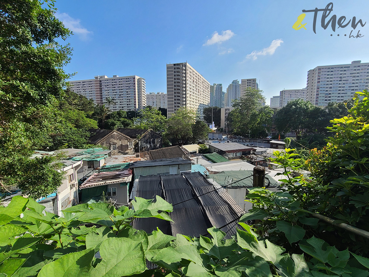 鑽石山,鑽石山好去處,鑽石山行山,牛池灣,牛池灣寮屋區,礦場遺蹟,石屎基,天空之城,港版吳哥窟