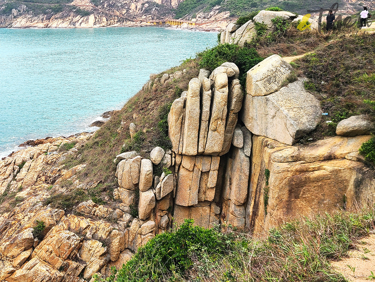 蒲台島,香港最南面,行山,露營,怪石,126,赤柱,佛手岩,巨龜石,響螺石,南氹灣