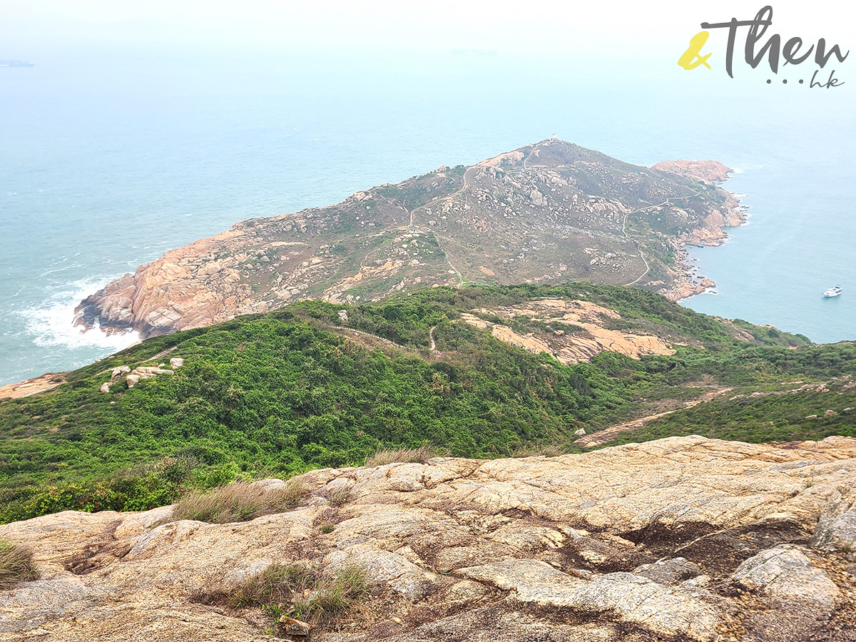 蒲台島,香港最南面,行山,露營,怪石,126,赤柱,佛手岩,巨龜石,響螺石,南氹灣