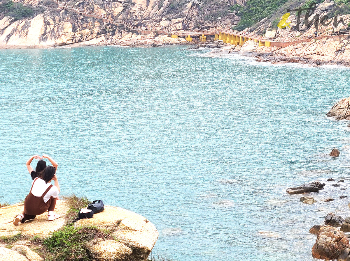 蒲台島,香港最南面,行山,露營,怪石,126,赤柱,佛手岩,巨龜石,響螺石,南氹灣