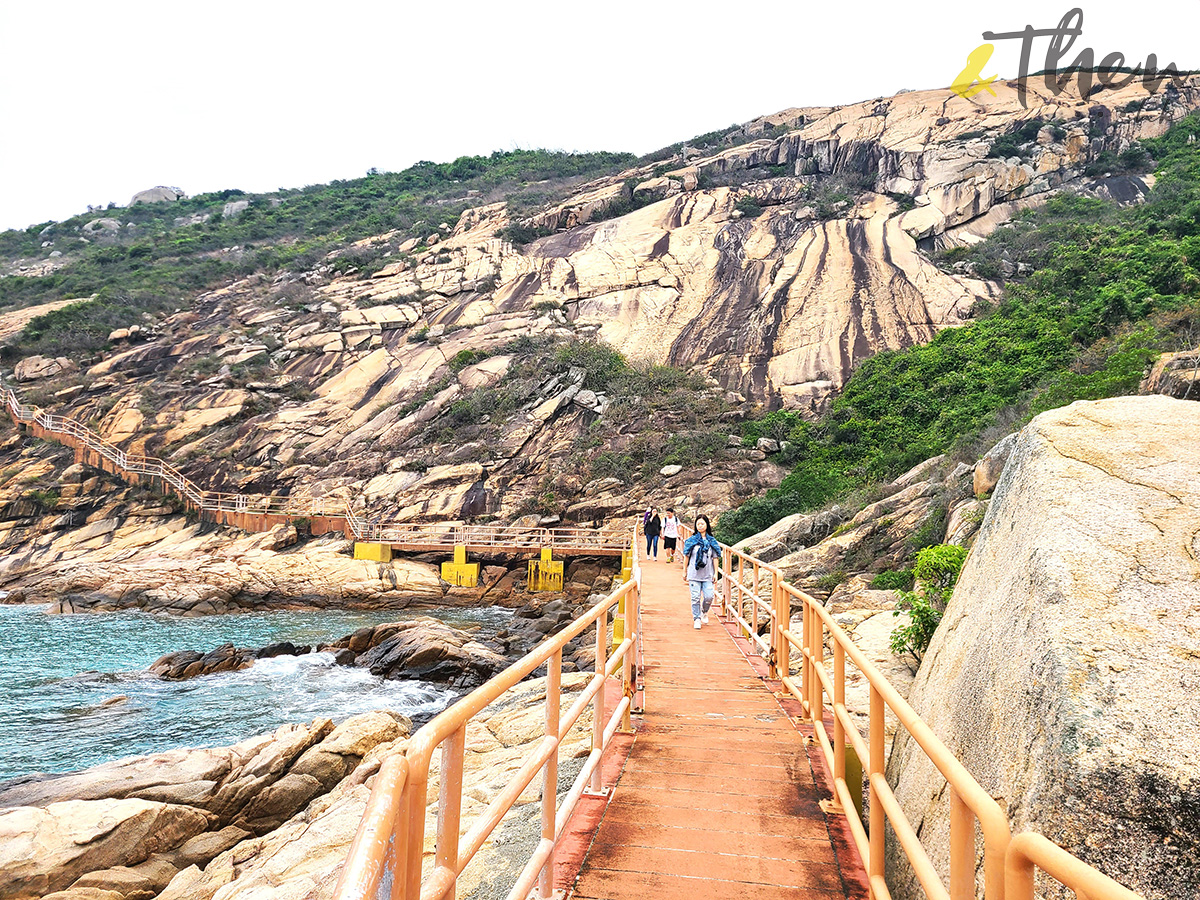 蒲台島,香港最南面,行山,露營,怪石,126,赤柱,佛手岩,巨龜石,響螺石,南氹灣