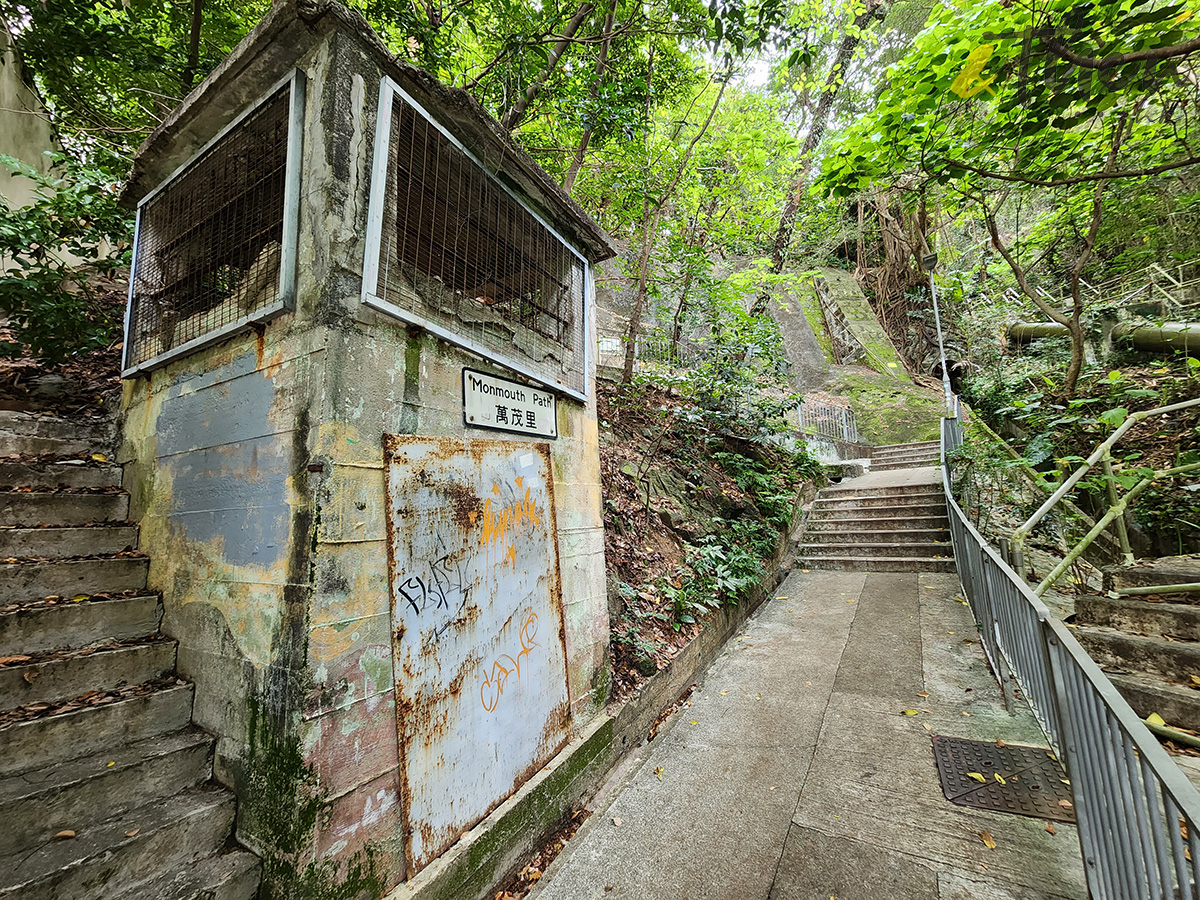 行山,寶雲道,金鐘好去處,灣仔好去處,舊英軍醫院,蘭谷,山泥傾瀉科技展學館,情人石,姻緣石