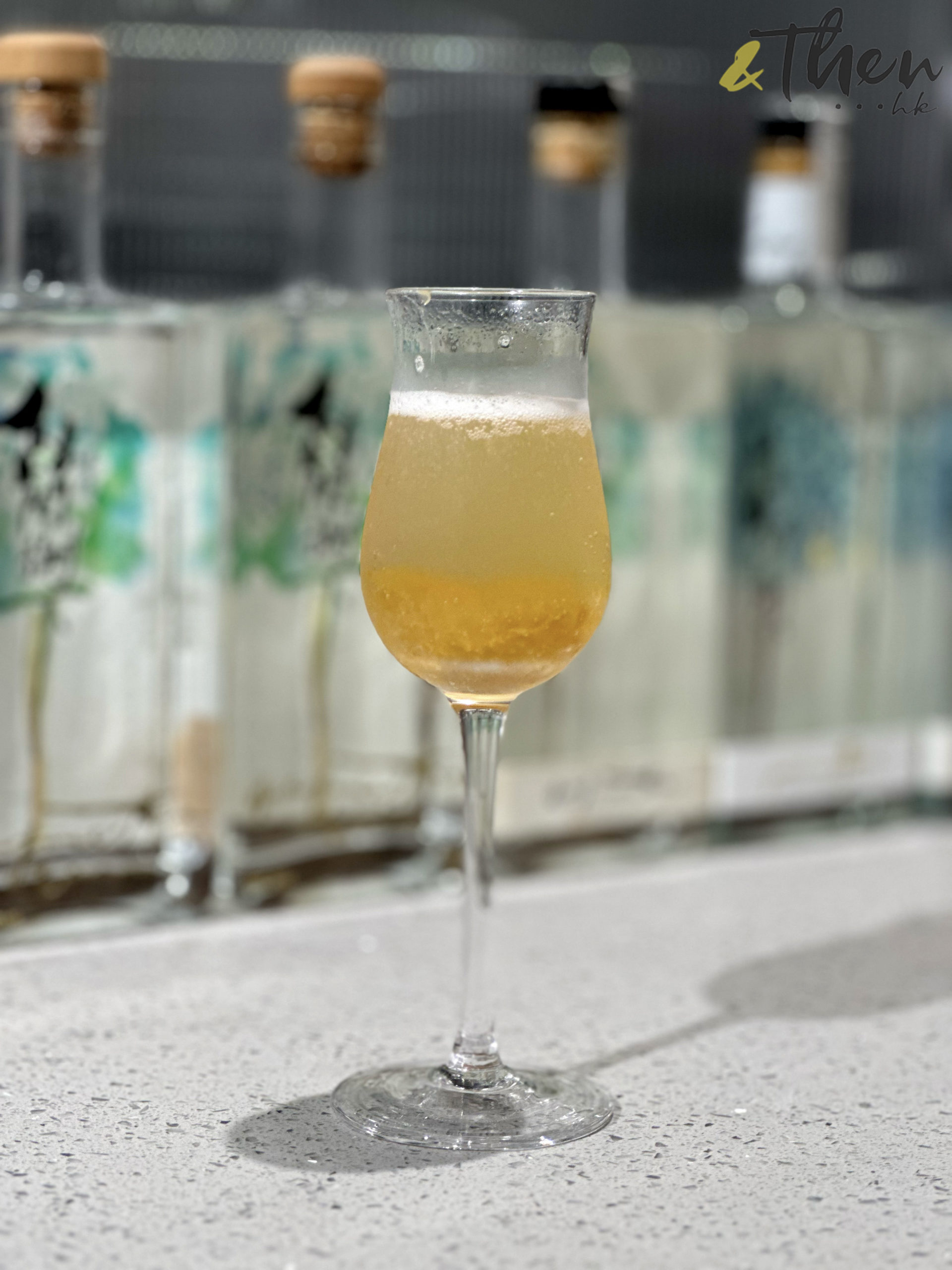 白蘭樹下 氣泡蜂蜜梅酒 二次發酵 港產香檳 南高梅果醬 Bellinis 雞尾酒