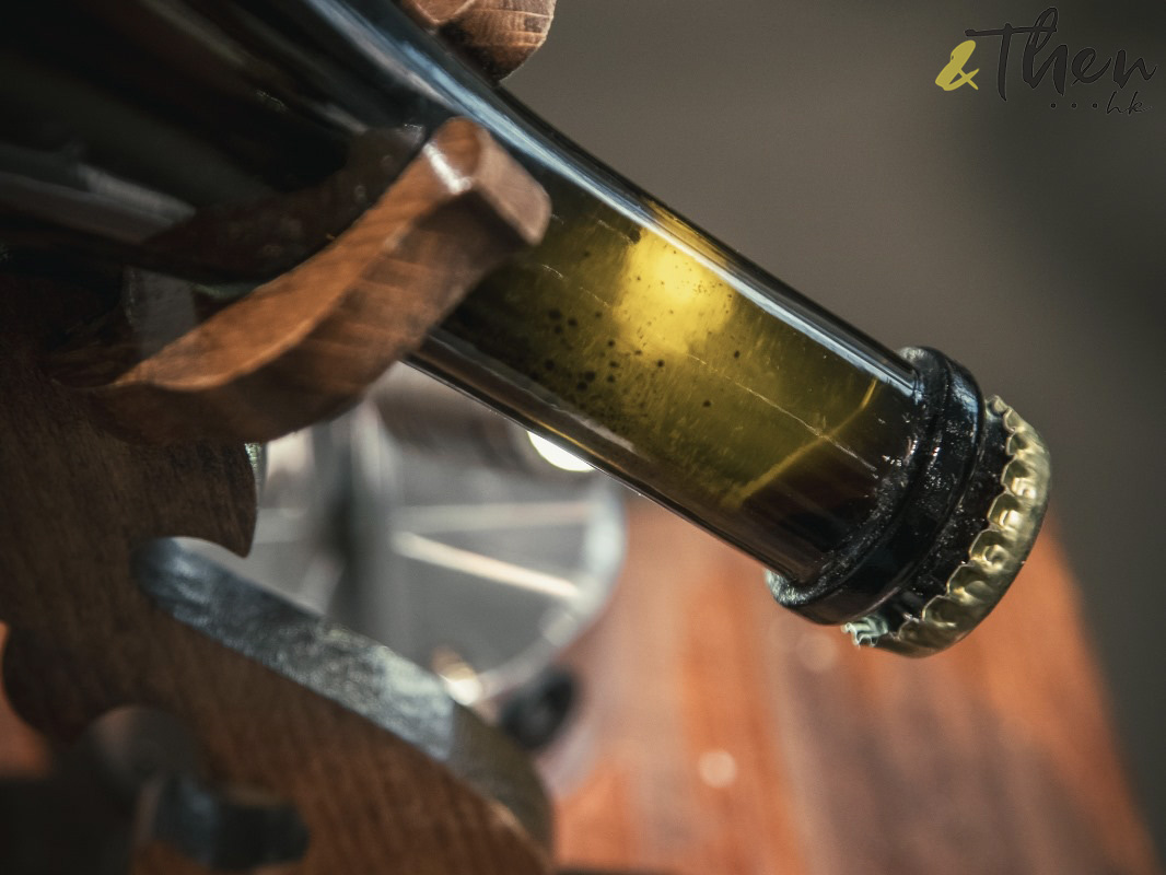白蘭樹下 氣泡蜂蜜梅酒 二次發酵 港產香檳 酵母 除渣