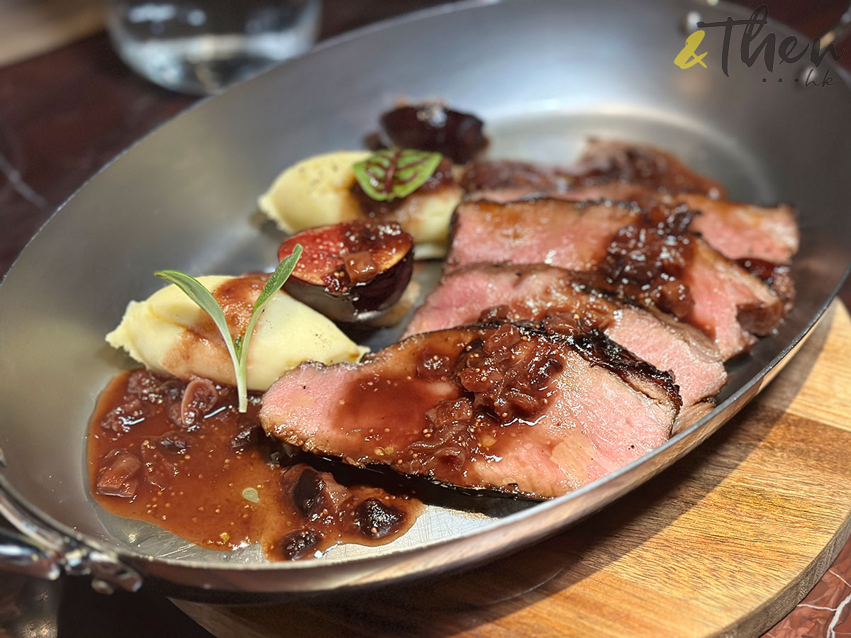 Carna 扒房 尖沙咀MONDRIAN酒店 Dario Cecchini 豬肩胛肉 西班牙伊比利豬