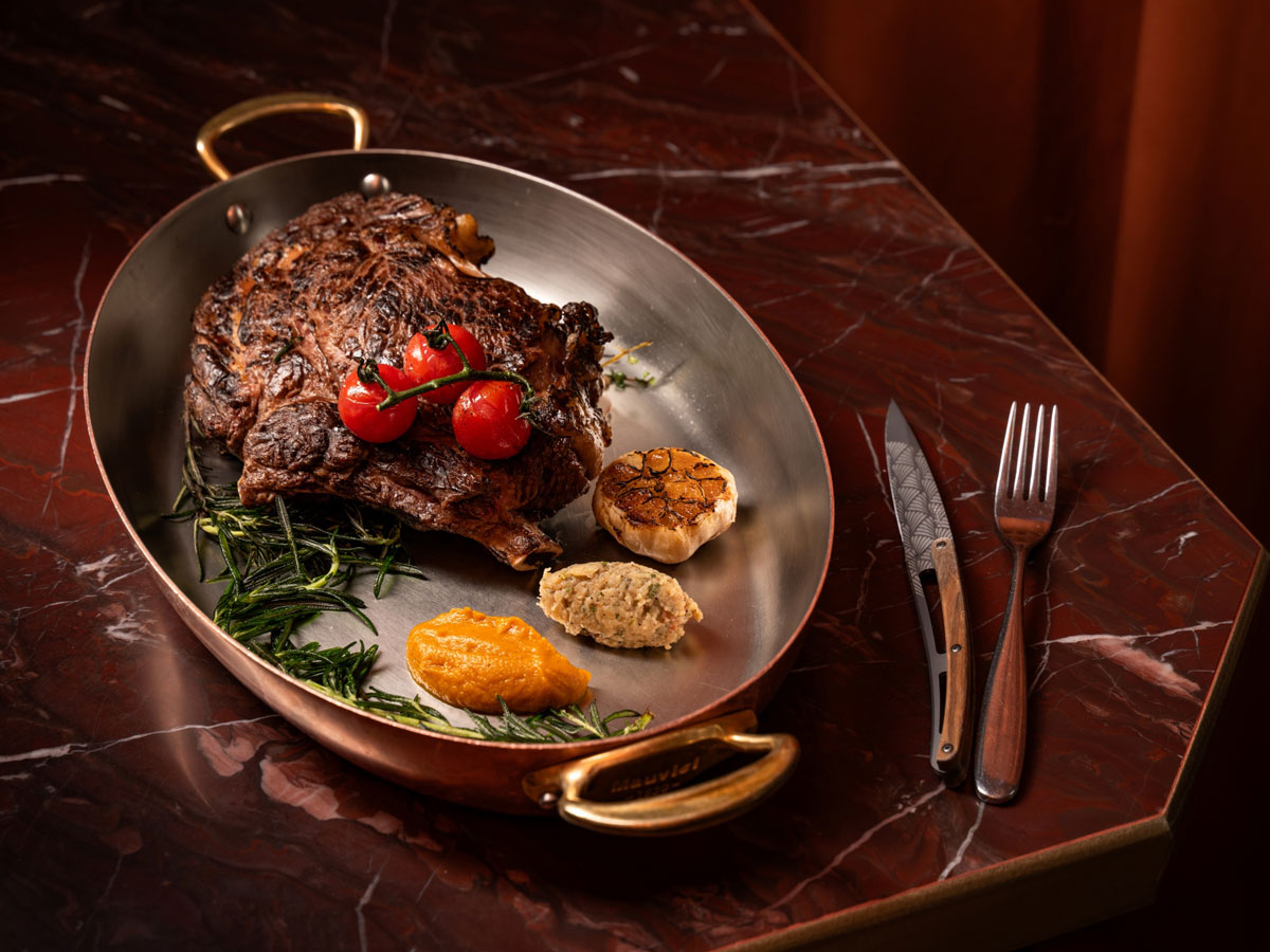 Carna 扒房 尖沙咀MONDRIAN酒店 Dario Cecchini 牛扒 意大利牛肉 Marango
