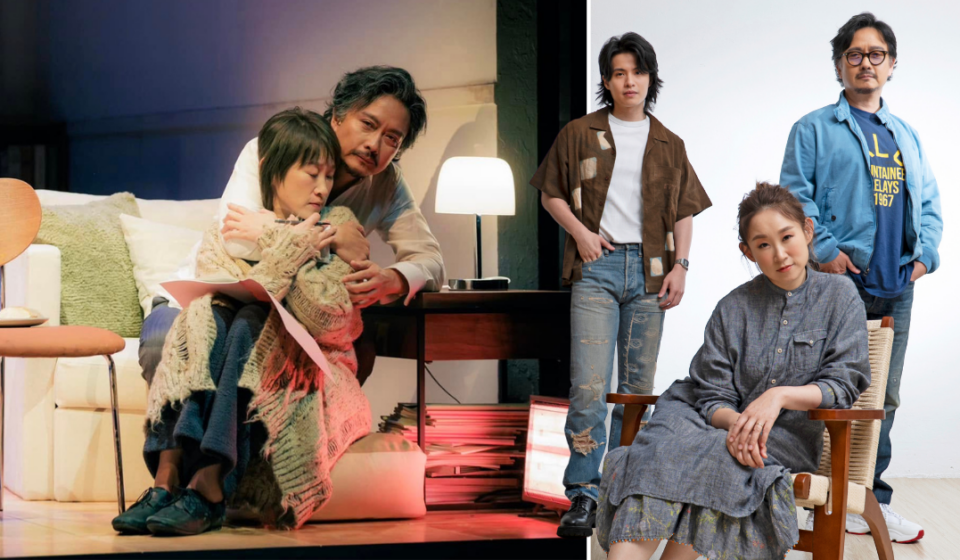 舞台劇《天色》重演｜王菀之 X 謝君豪 X 李琛瑜  由愛情折射世代衝突