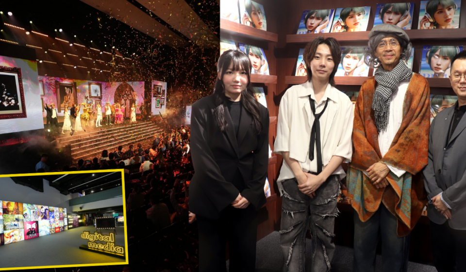 【HKDI年度設計展】開幕日首演沉浸式音樂劇｜融合科技與藝術，朝著更遠的地方邁進