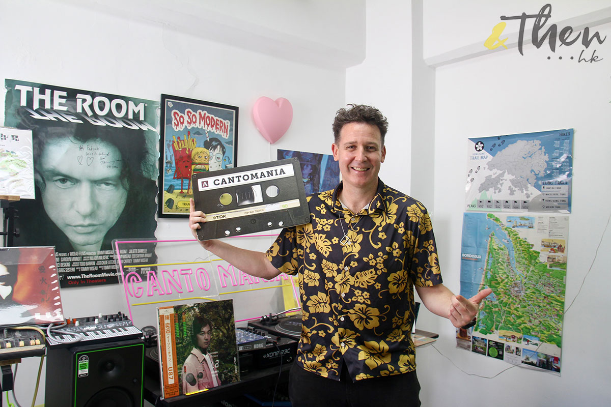 Canton Disco Pete（又名DJ Fabsabs） Cantomania