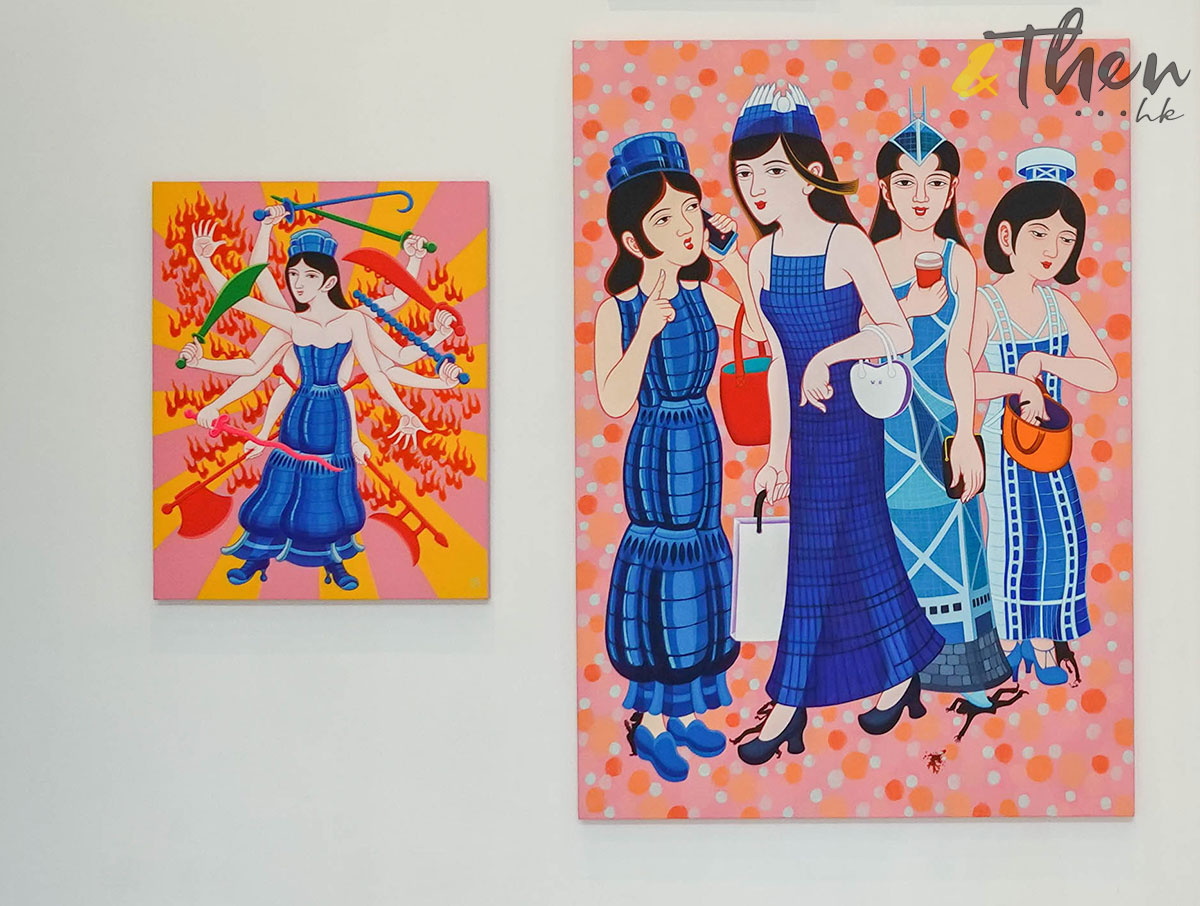 關公大戰石家豪 藝術家石家豪 畫展 JPS畫廊 訪問 The Henderson