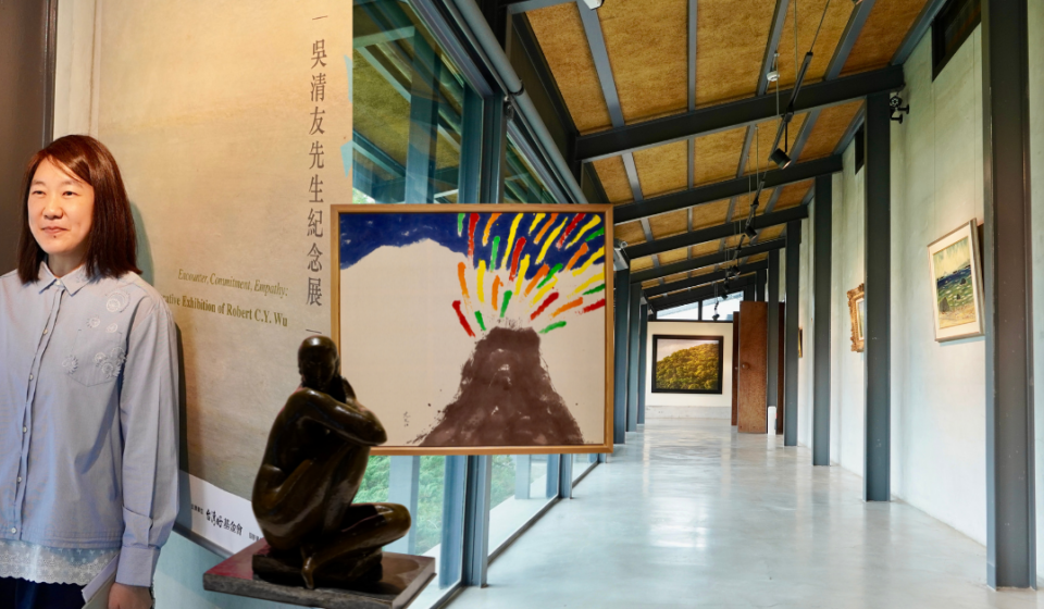 【台灣池上行．上】 池上穀倉藝術館設紀念展 尋訪誠品創辦人吳清友內心世界