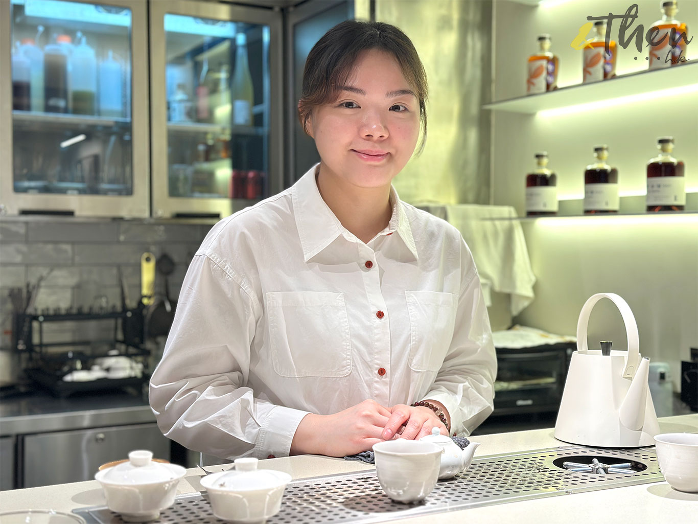 上環  離念茶蒔 趙玥洺（Ming） 想爺爺了 老去茶事