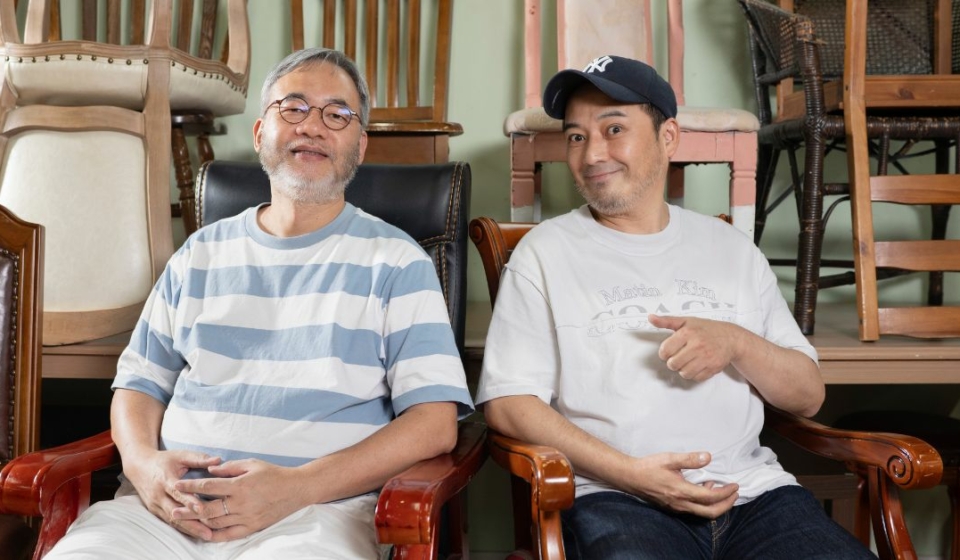 胡海輝 x 魯文傑｜演讀劇場再碰頭 默契無「價」