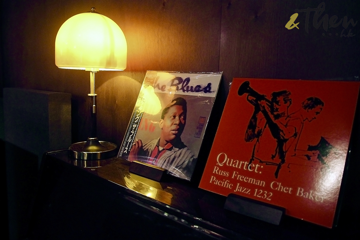 中環-bar-sepia-酒吧-黑膠-藍調-Chet baker-