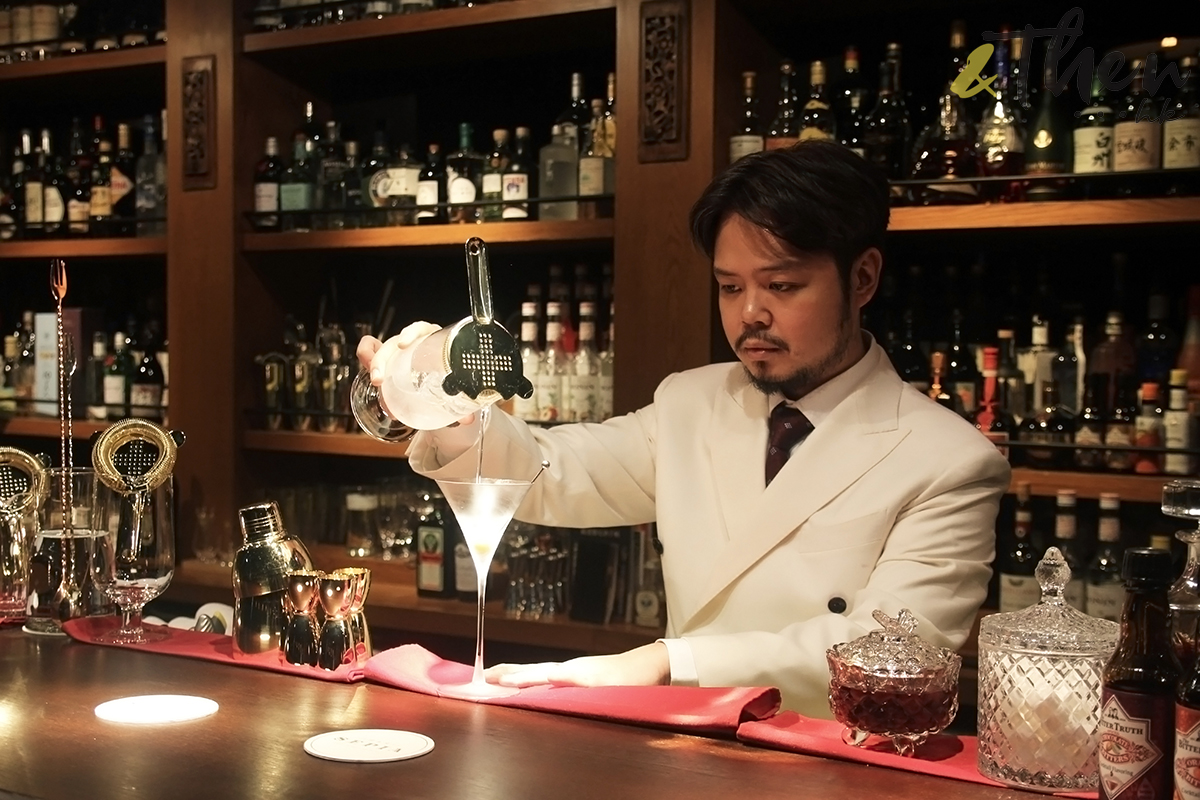 中環-bar-sepia-酒吧-黑膠-首席調酒師Jaden