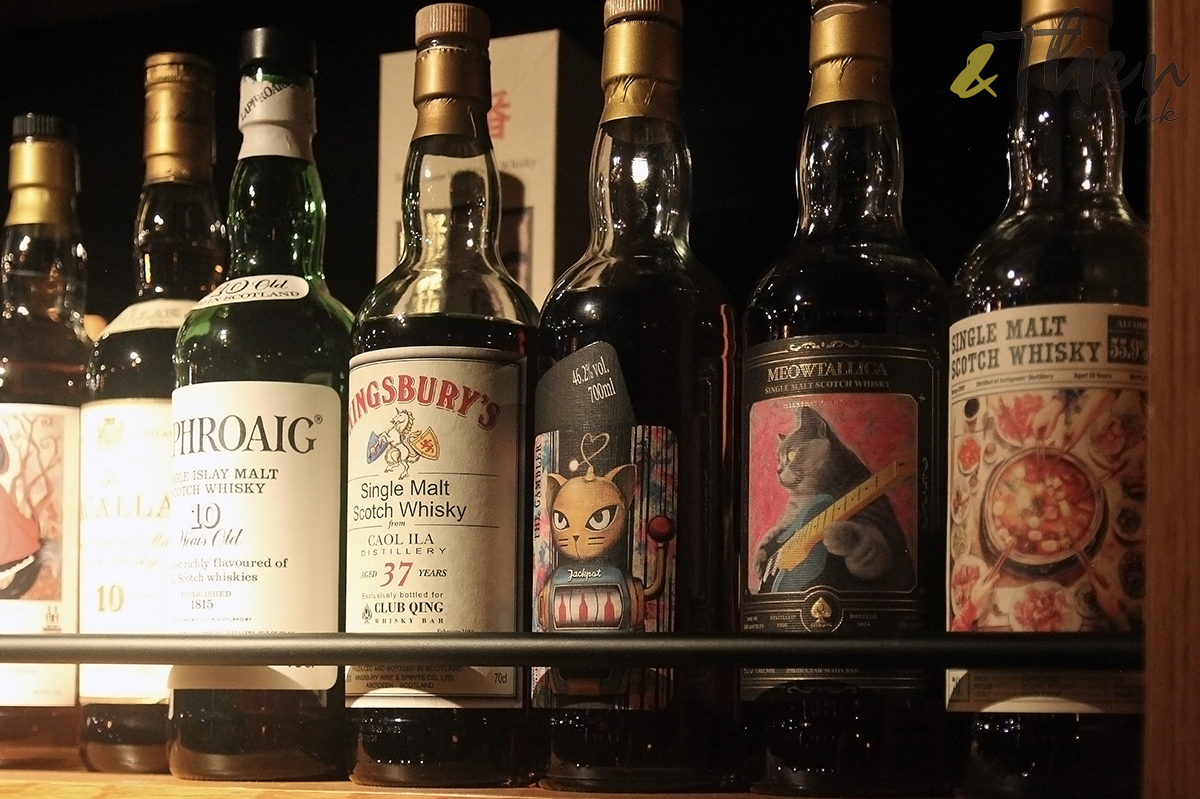 中環-bar-sepia-酒吧-黑膠-威士忌